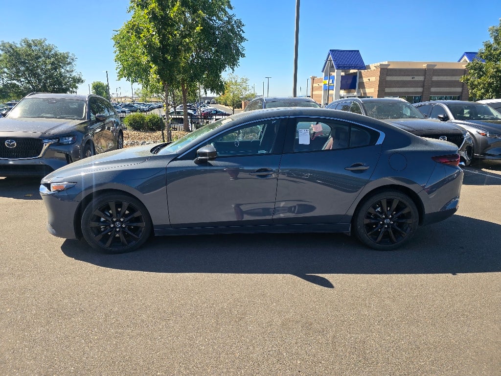 2025 Mazda Mazda3 Sedan 2.5 S Carbon Edition