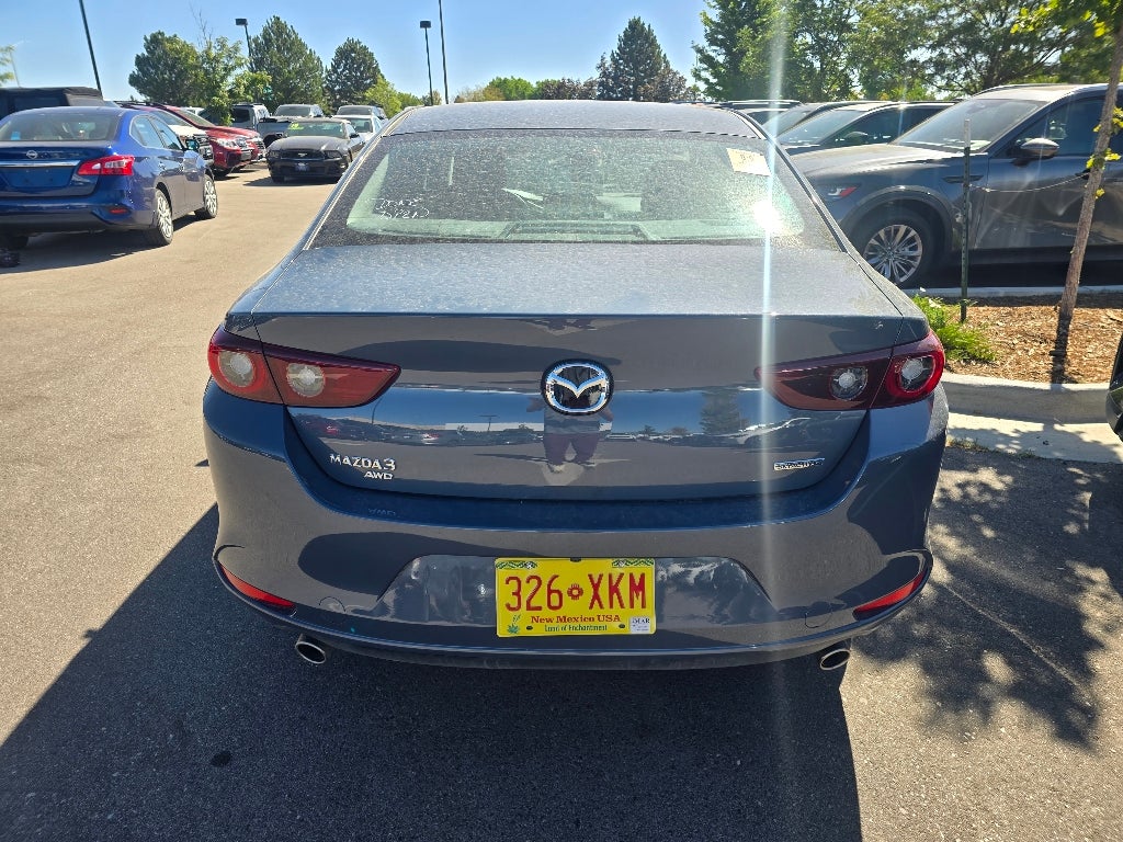 2025 Mazda Mazda3 Sedan 2.5 S Carbon Edition