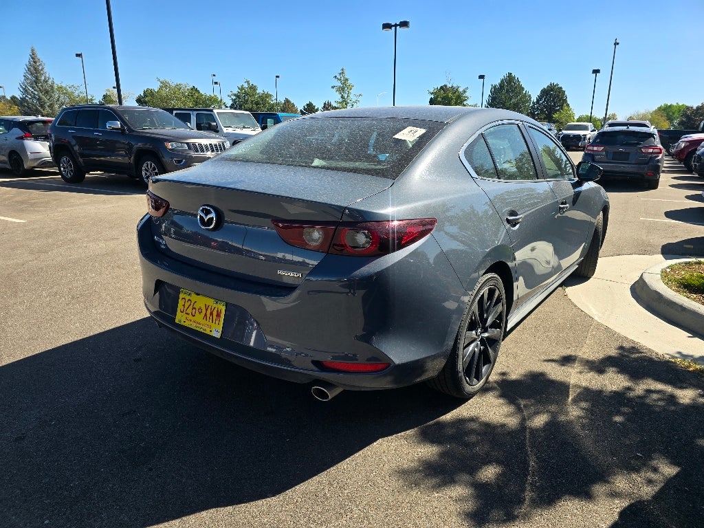 2025 Mazda Mazda3 Sedan 2.5 S Carbon Edition
