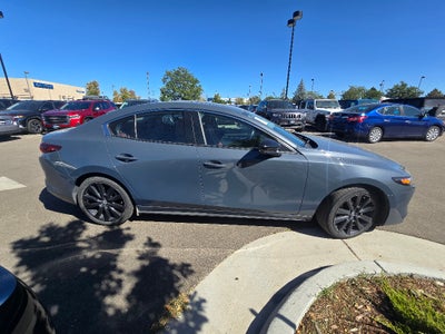 2025 Mazda Mazda3 Sedan 2.5 S Carbon Edition