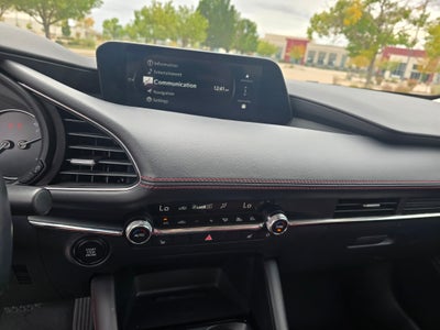 2025 Mazda Mazda3 Sedan 2.5 S Carbon Edition