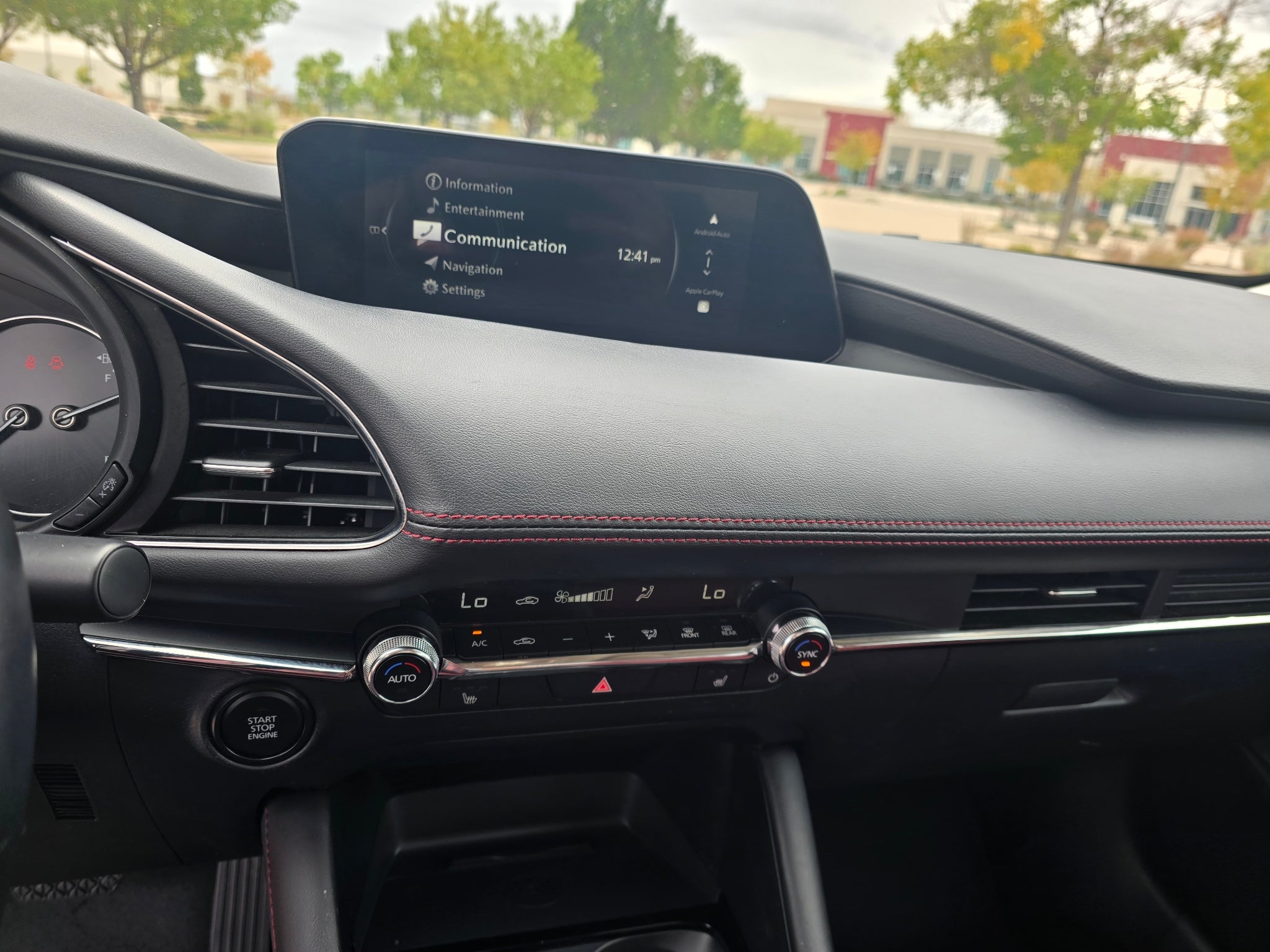 2025 Mazda Mazda3 Sedan 2.5 S Carbon Edition