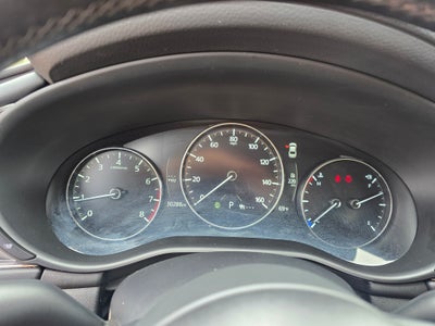 2025 Mazda Mazda3 Sedan 2.5 S Carbon Edition