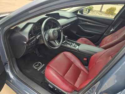 2025 Mazda Mazda3 Sedan 2.5 S Carbon Edition