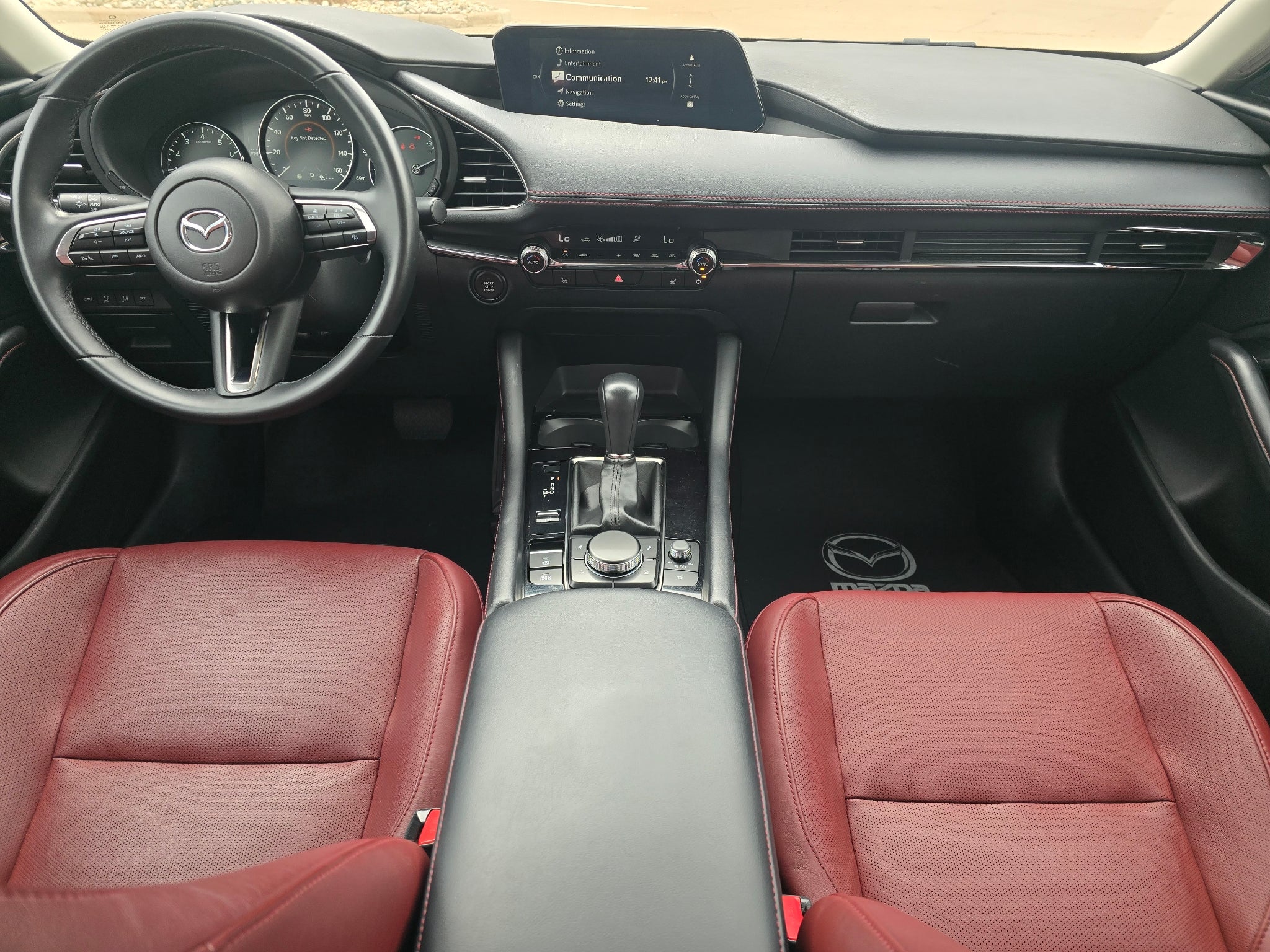 2025 Mazda Mazda3 Sedan 2.5 S Carbon Edition