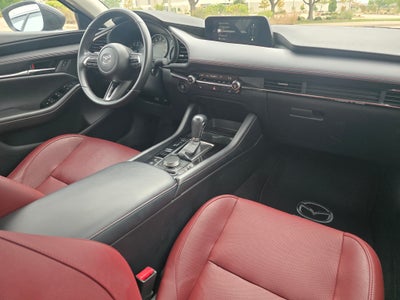 2025 Mazda Mazda3 Sedan 2.5 S Carbon Edition