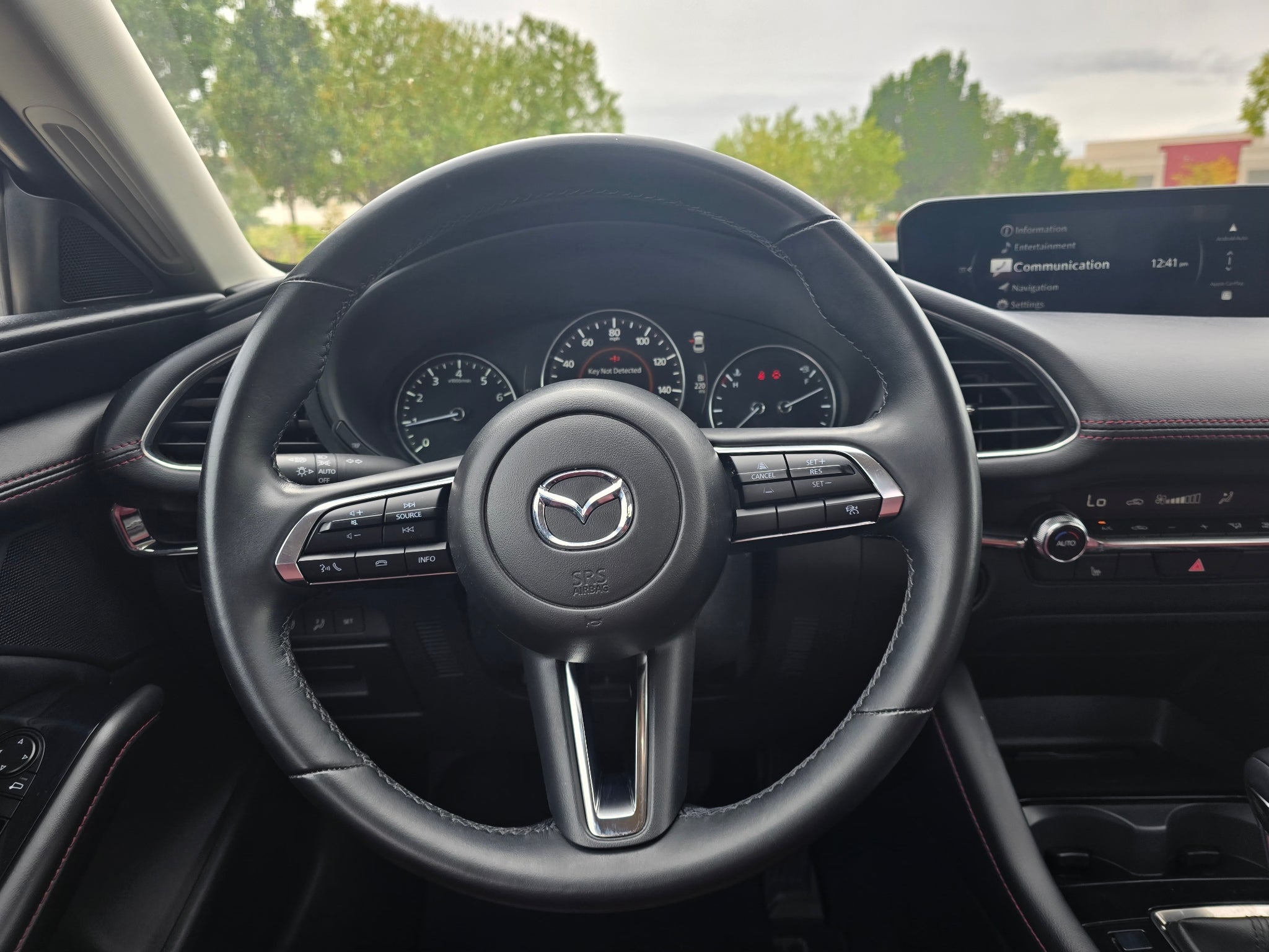 2025 Mazda Mazda3 Sedan 2.5 S Carbon Edition