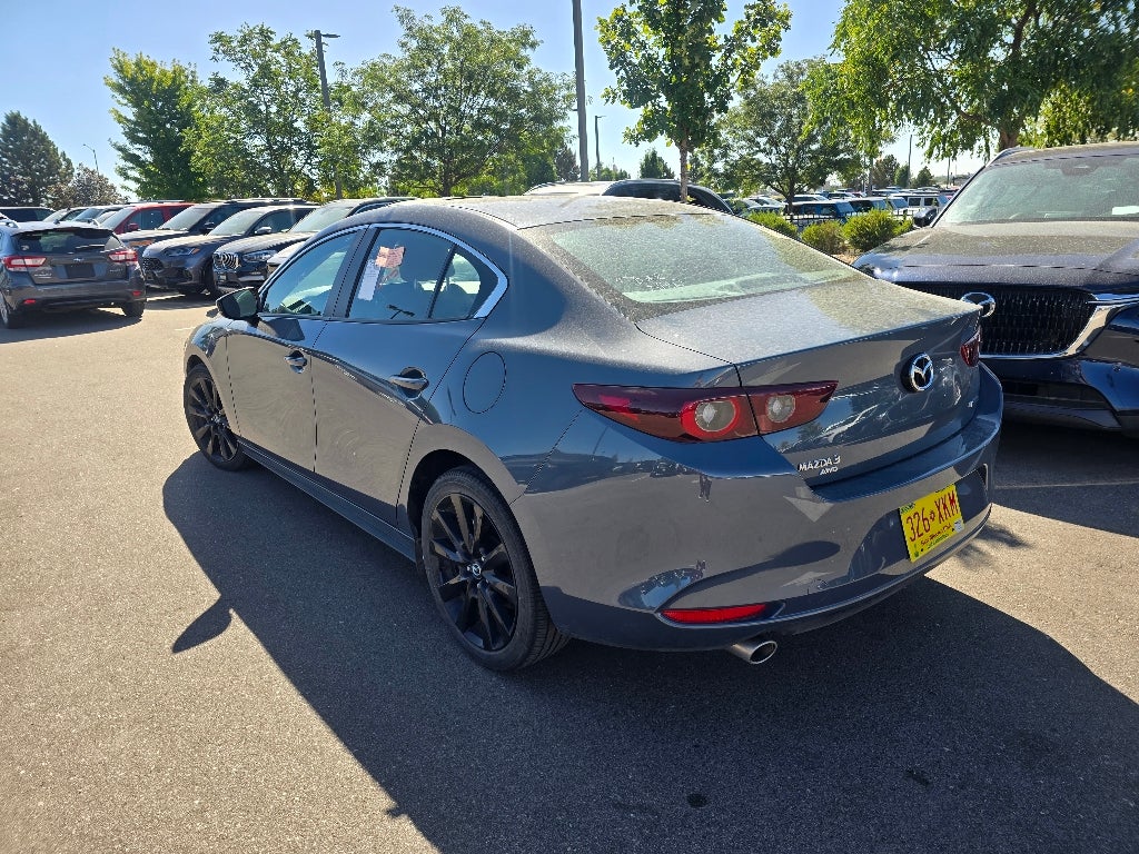 2025 Mazda Mazda3 Sedan 2.5 S Carbon Edition