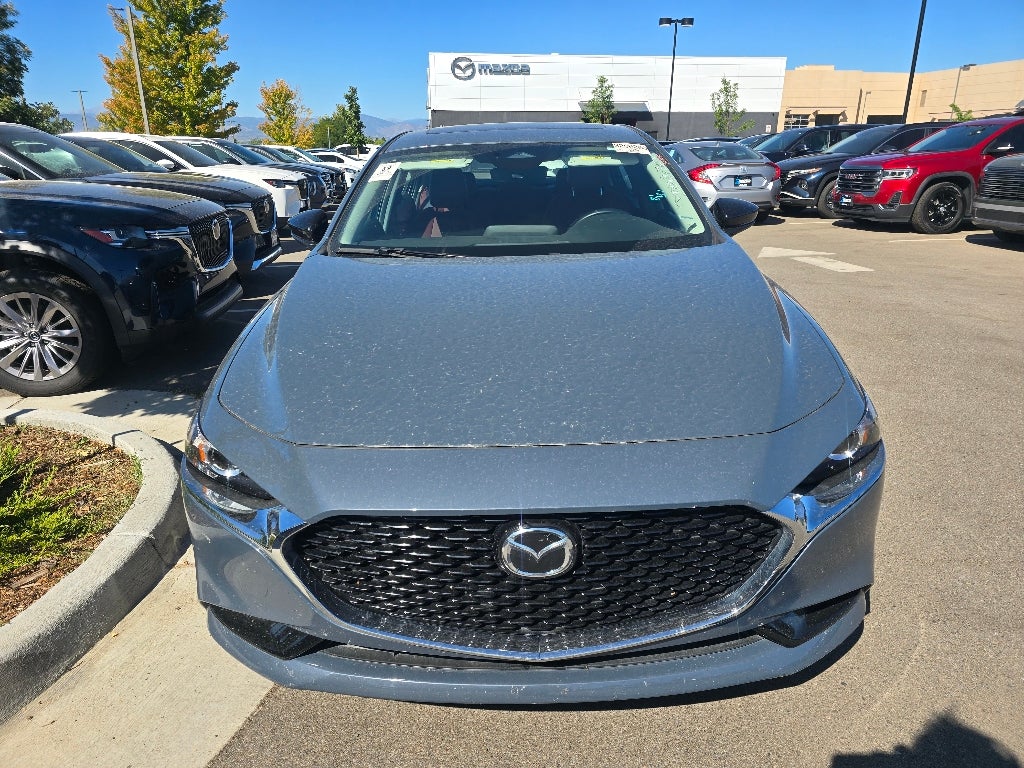 2025 Mazda Mazda3 Sedan 2.5 S Carbon Edition