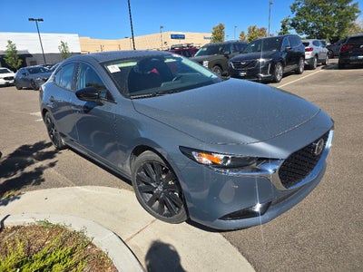 2025 Mazda Mazda3 Sedan 2.5 S Carbon Edition