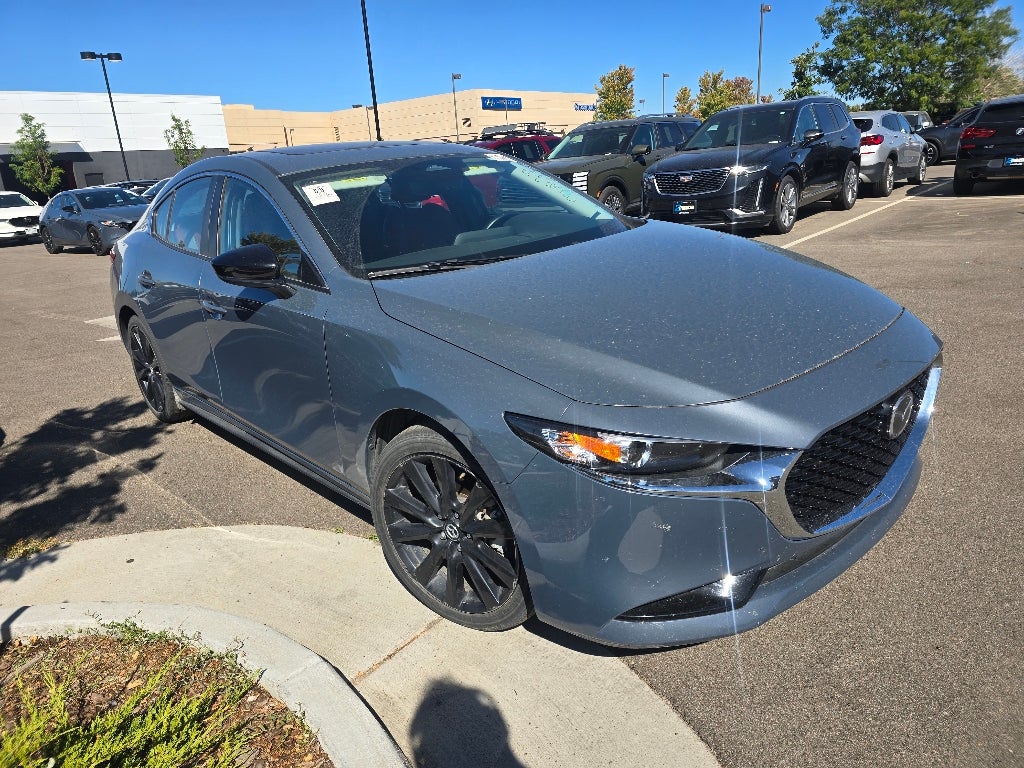 2025 Mazda Mazda3 Sedan 2.5 S Carbon Edition
