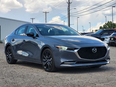 2024 Mazda Mazda3 Sedan 2.5 Turbo Premium Plus