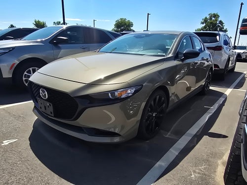 2024 Mazda Mazda3 Sedan 2.5 Carbon Turbo