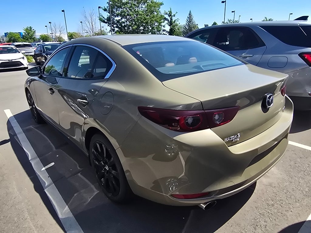 2024 Mazda Mazda3 Sedan 2.5 Carbon Turbo