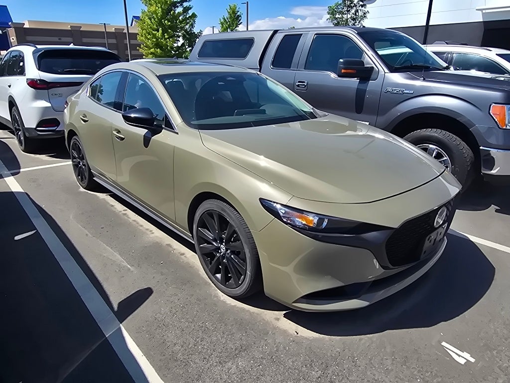 2024 Mazda Mazda3 Sedan 2.5 Carbon Turbo