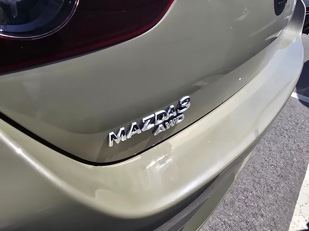 2024 Mazda Mazda3 Sedan 2.5 Carbon Turbo