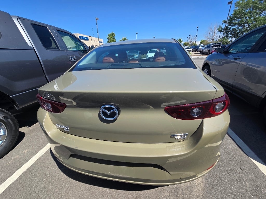 2024 Mazda Mazda3 Sedan 2.5 Carbon Turbo