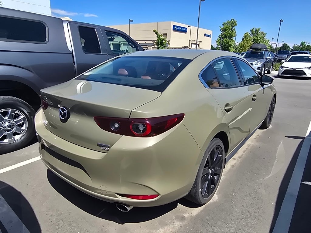 2024 Mazda Mazda3 Sedan 2.5 Carbon Turbo