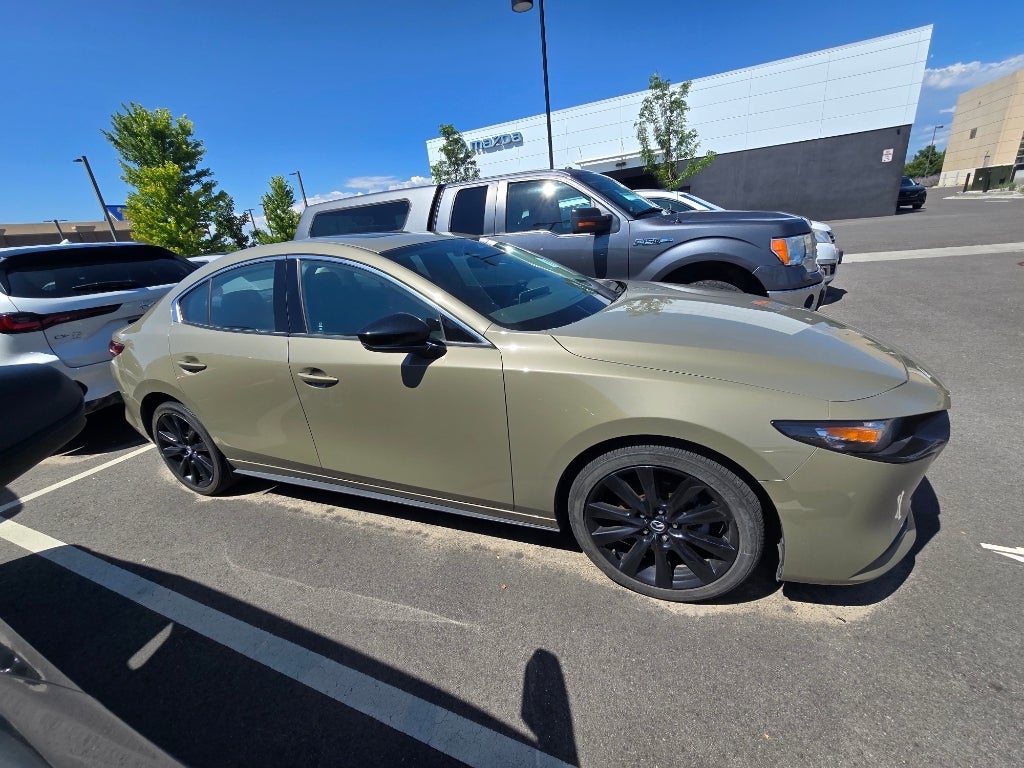 2024 Mazda Mazda3 Sedan 2.5 Carbon Turbo