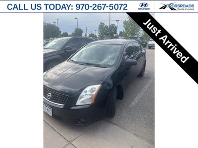 2008 Nissan Sentra 2.0 S