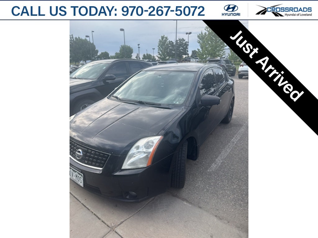 2008 Nissan Sentra 2.0 S