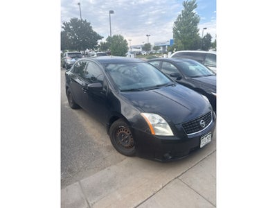 2008 Nissan Sentra 2.0 S