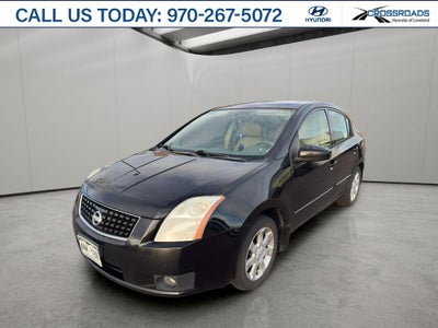 2009 Nissan Sentra 2.0 SL FE+