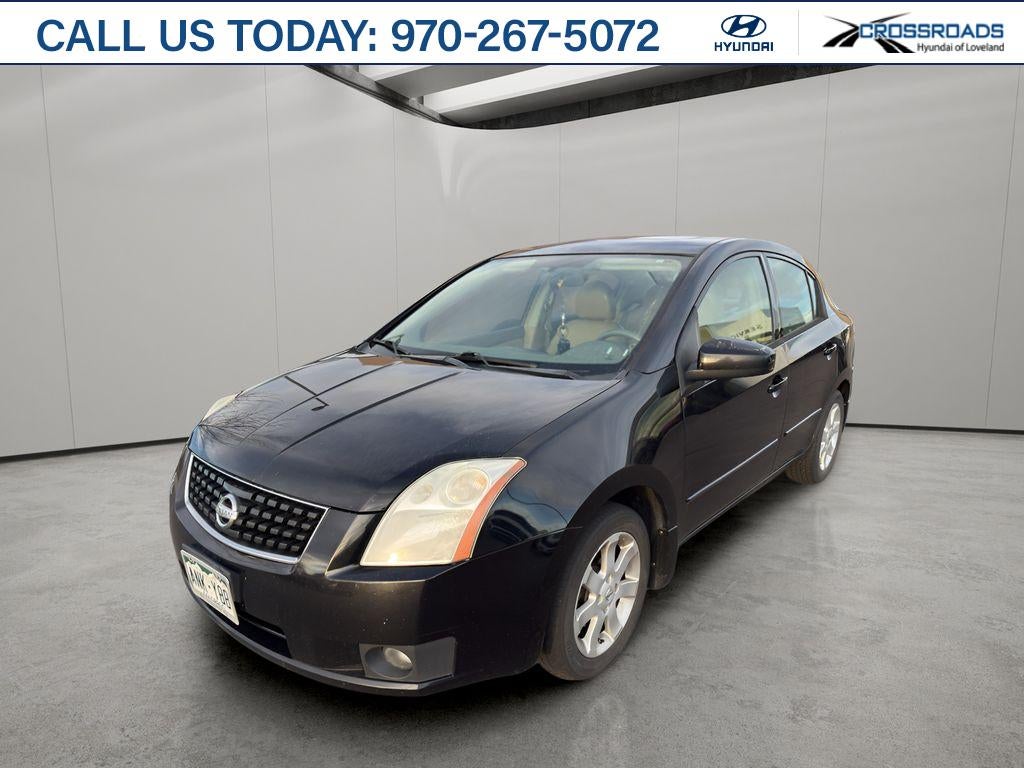 2009 Nissan Sentra 2.0 SL FE+