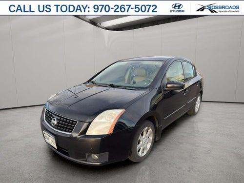 2009 Nissan Sentra 2.0 SL FE+