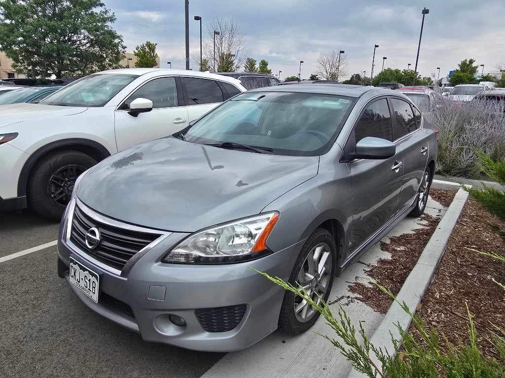 2013 Nissan Sentra SR