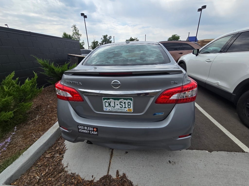 2013 Nissan Sentra SR