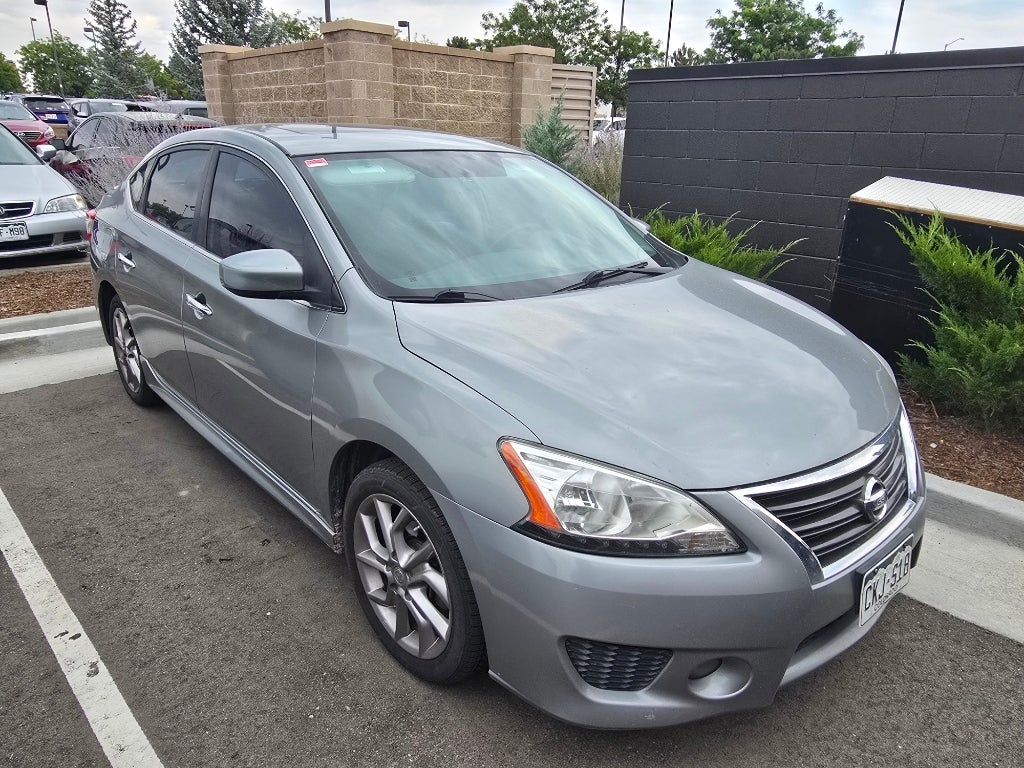 2013 Nissan Sentra SR