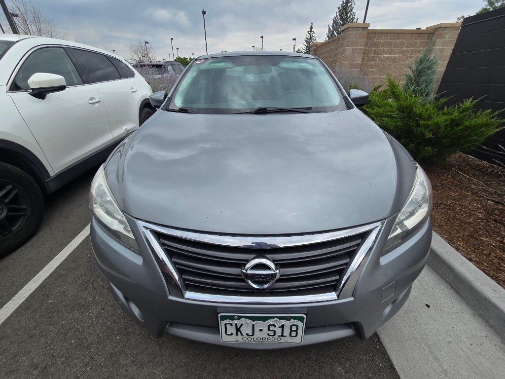 2013 Nissan Sentra SR