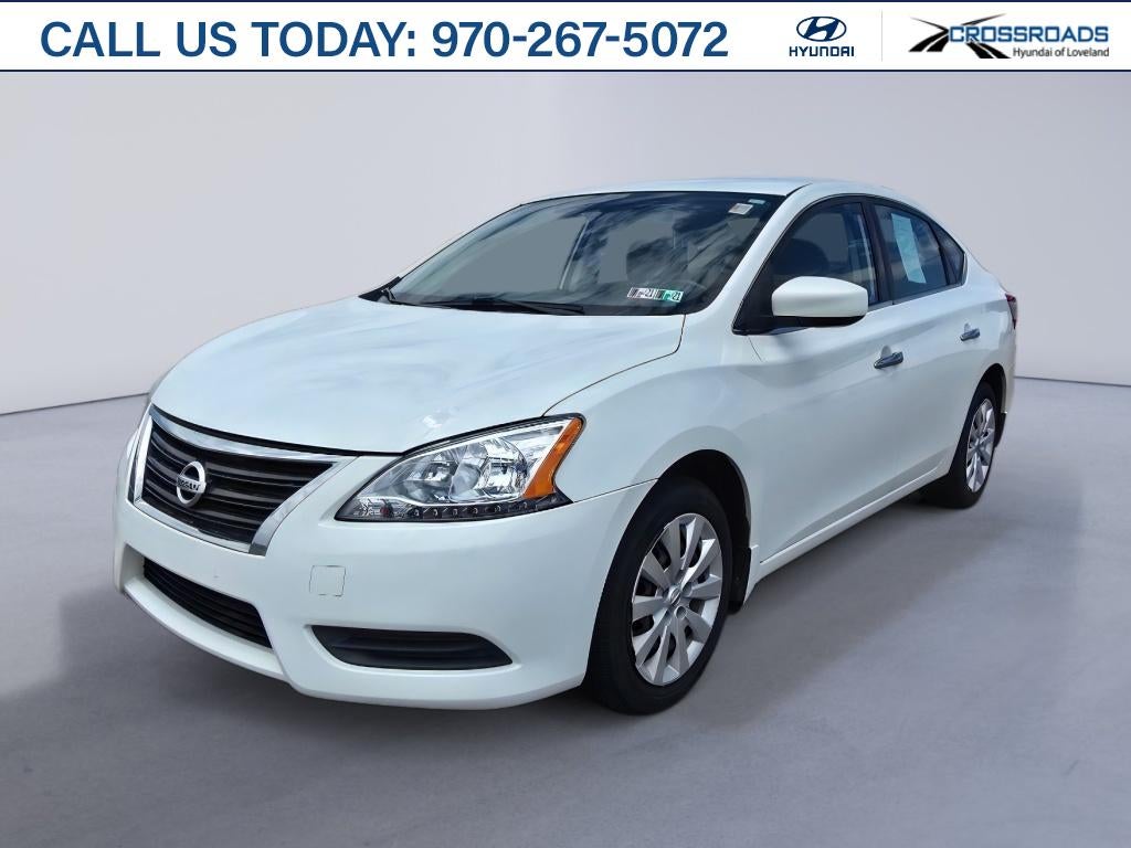 2015 Nissan Sentra SV