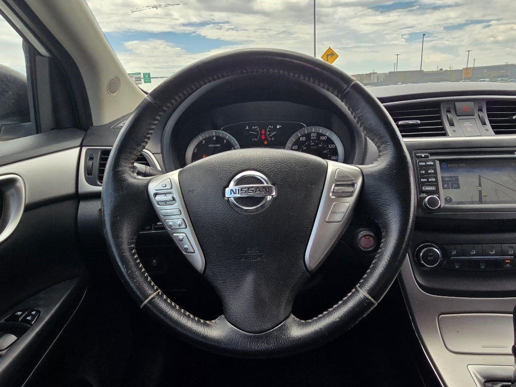 2015 Nissan Sentra SV