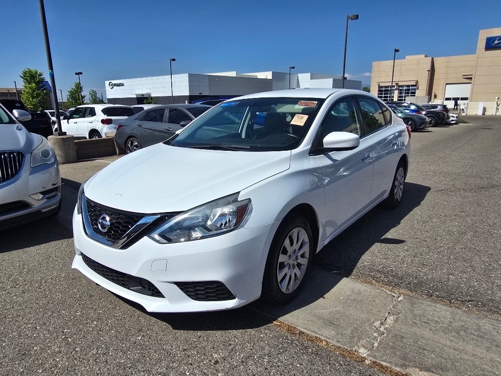 2018 Nissan Sentra S