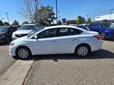 2018 Nissan Sentra S
