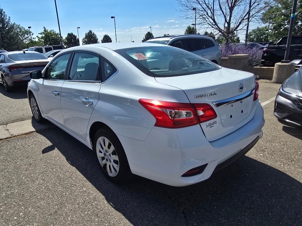 2018 Nissan Sentra S