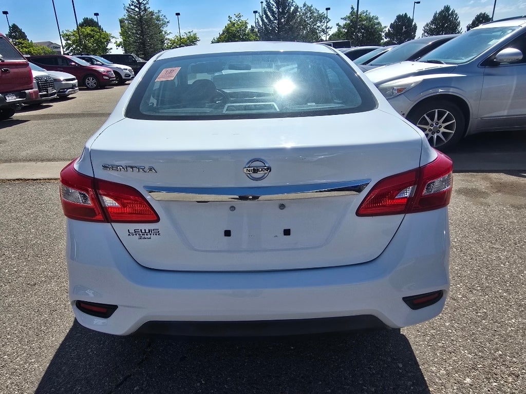 2018 Nissan Sentra S