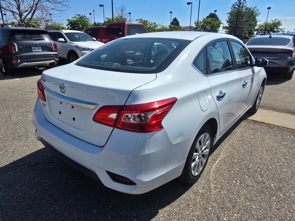 2018 Nissan Sentra S