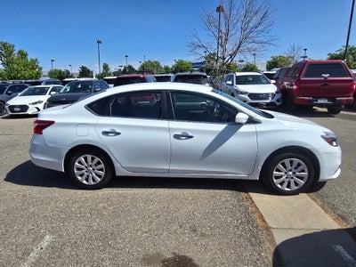 2018 Nissan Sentra S