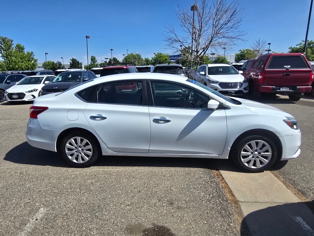 2018 Nissan Sentra S