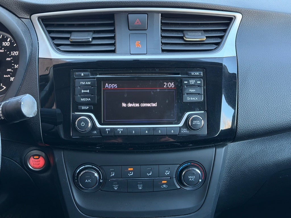 2016 Nissan Sentra SV