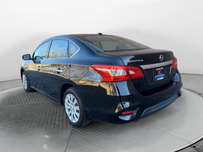 2016 Nissan Sentra SV