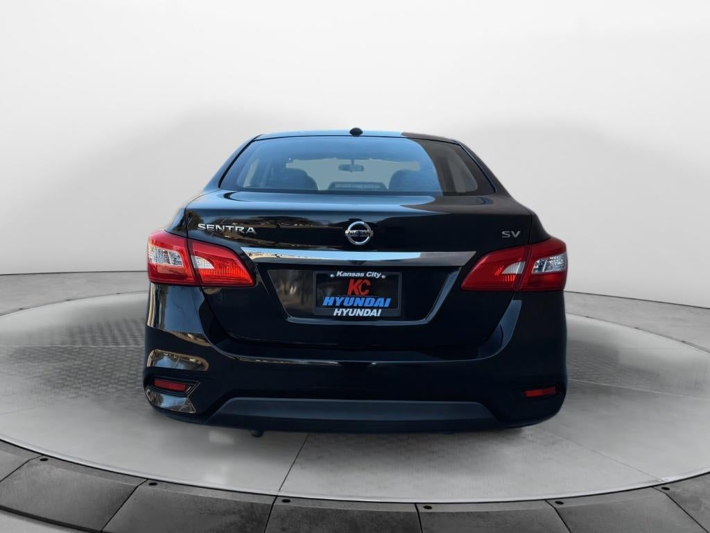 2016 Nissan Sentra SV