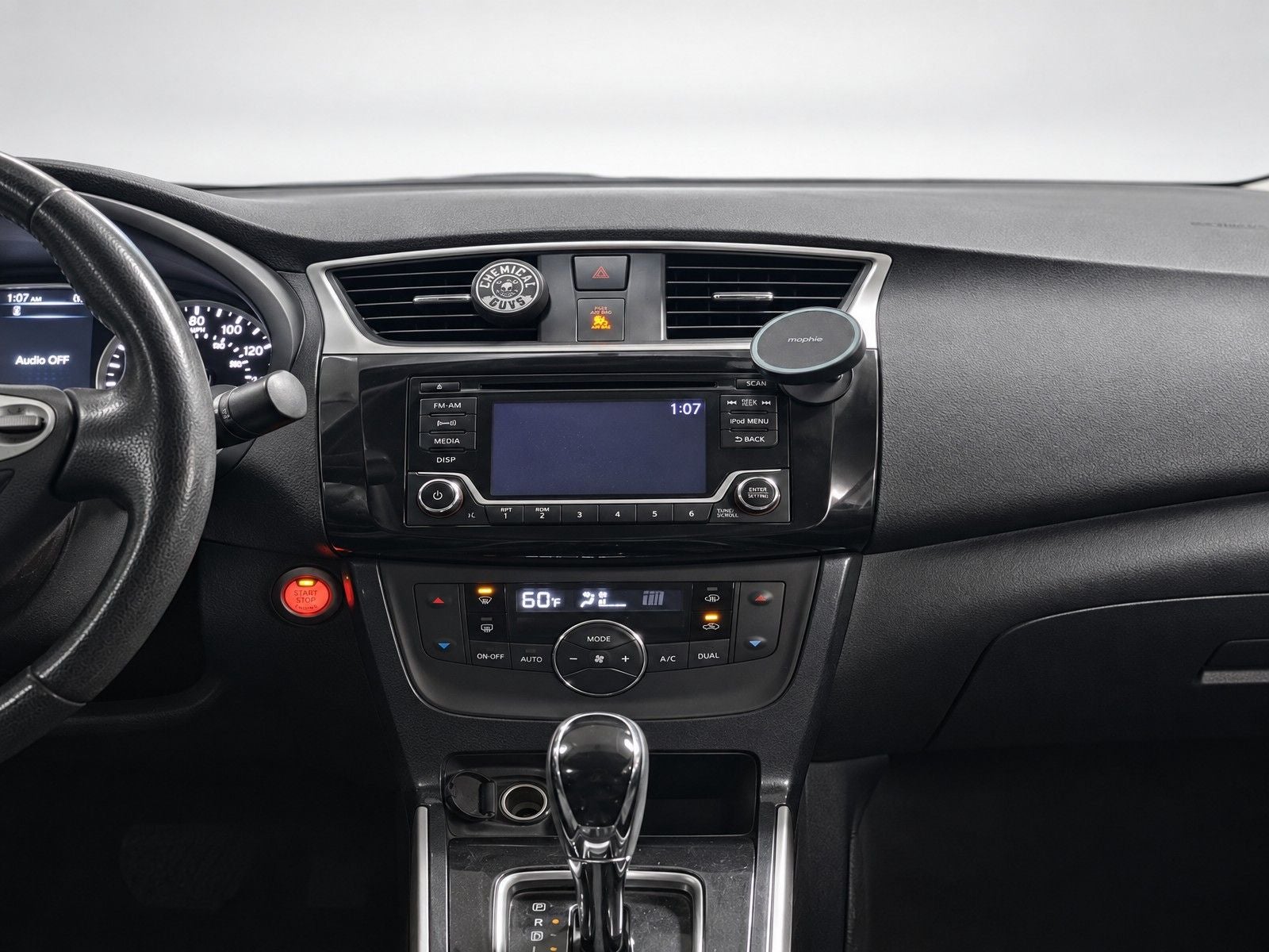 2018 Nissan Sentra SR