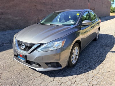 2018 Nissan Sentra SV