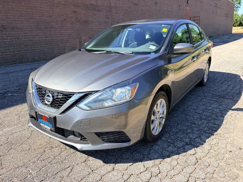 2018 Nissan Sentra SV