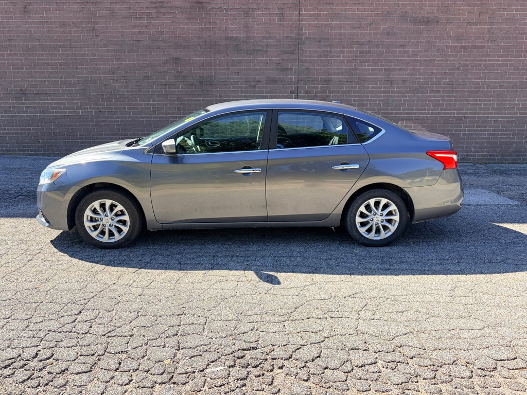 2018 Nissan Sentra SV