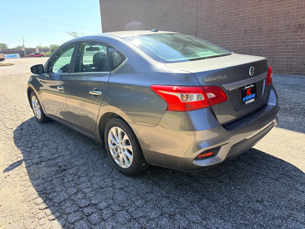 2018 Nissan Sentra SV
